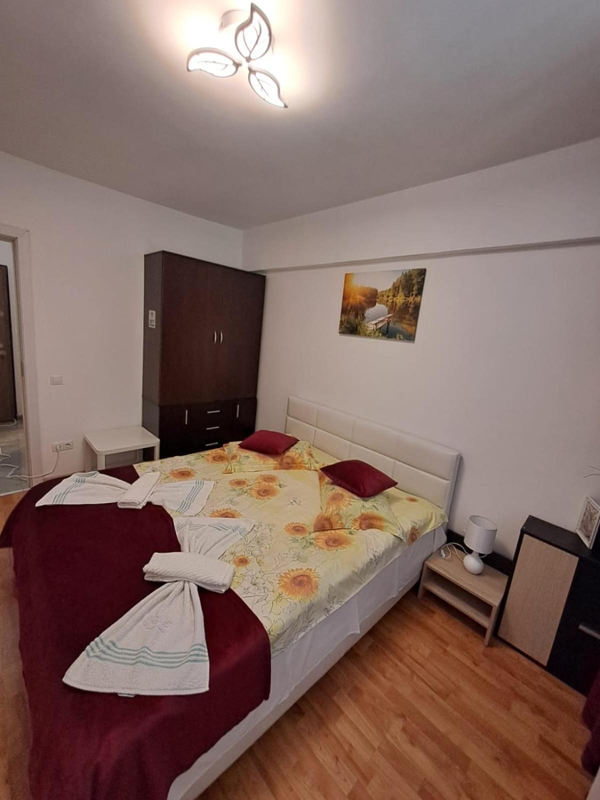 Garsoniera Flori - Sinaia Apartment Bagian luar foto