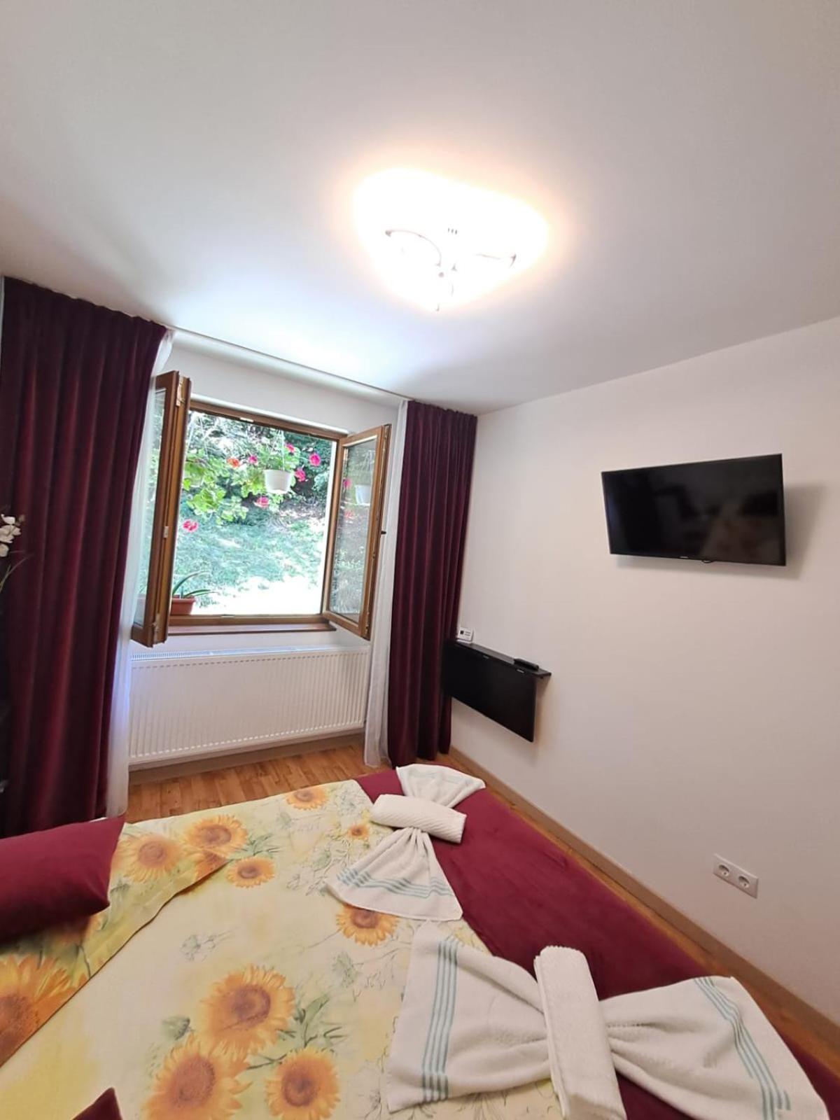 Garsoniera Flori - Sinaia Apartment Bagian luar foto