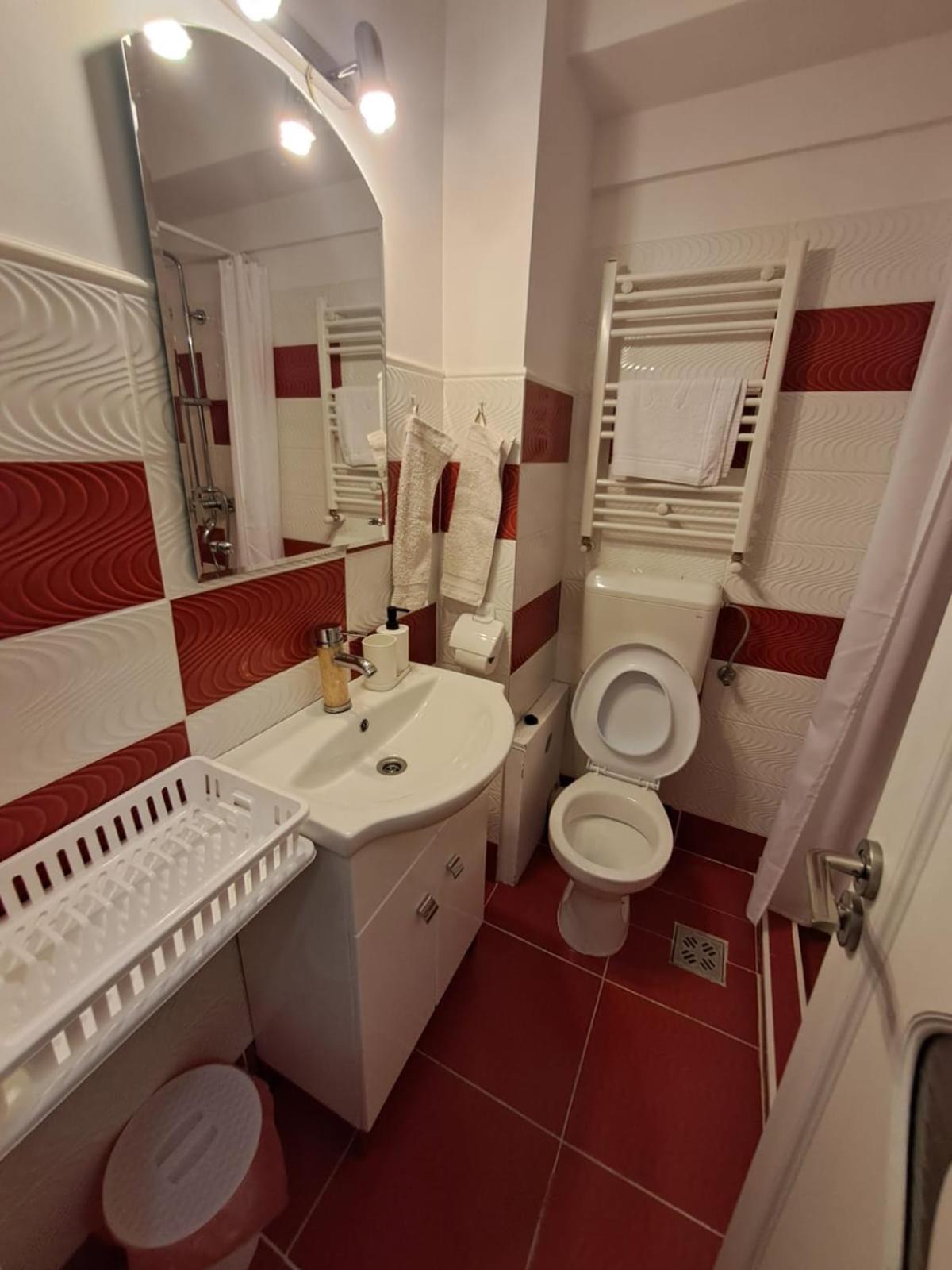 Garsoniera Flori - Sinaia Apartment Bagian luar foto